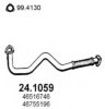 LANCIA 0046516746 Exhaust Pipe